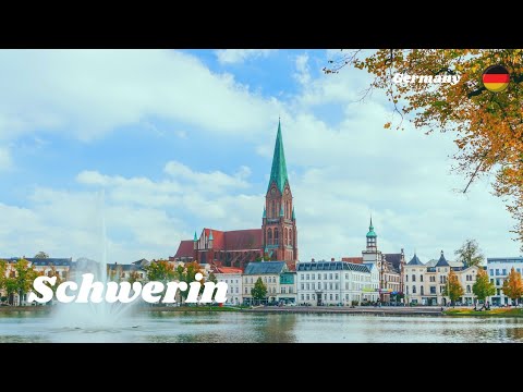 Schwerin, Mecklenburg-Vorpommern, 🇩🇪 Germany, Walking Tour 2022