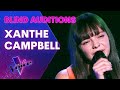  xanthe campbell  happier than ever by billie eilish  blind auditions  voice australia 2022 