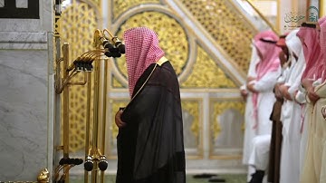 قبس من تلاوة الشيخ خالد المهنا ليلة (14) رمضان 1446 هـ من صلاة التراويح من المسجد النبوي