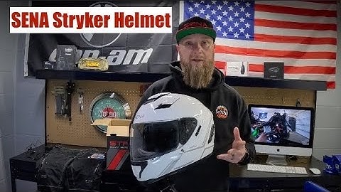 Sena Stryker - Smart Helmet - Harman Kardon Audio - Unboxing and features