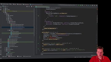 Advanced Web Apps 2019 | Unit Testing in Angular | S3P19 | Move DOMHelper to its own file and use ge