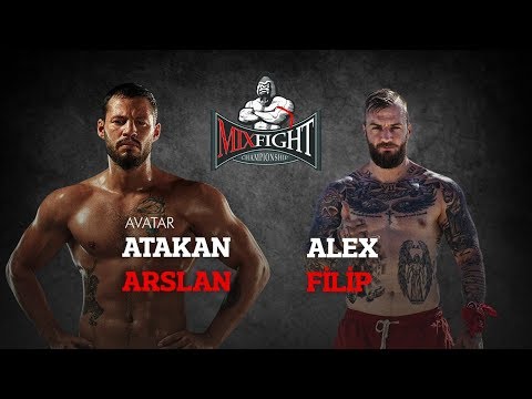Atakan Arslan vs Alex Filip Superkombat Fight | Avatar Atakan