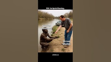 This Is Why Devs Fear Sprint Planning Meetings… #frontenddeveloper #softwaredeveloper #corporatelife