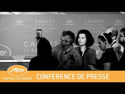 LE LIVRE D IMAGE - Cannes 2018 - Conférence de Presse - VF