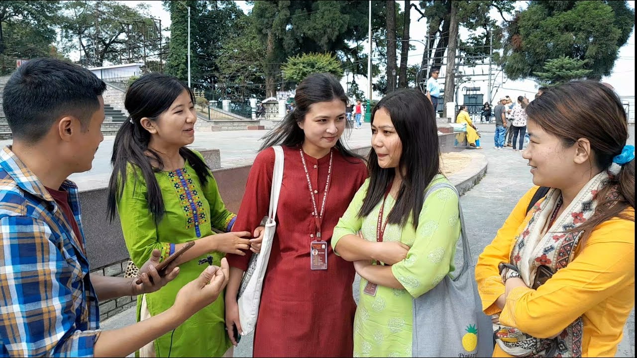 NEPALI LANGUAGE SOCIAL EXPERIMENT|DARJEELING|CHOWRASTA|