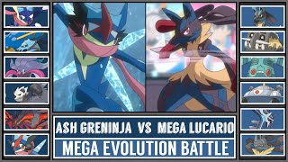 Mega evolution greninja pokemon HD wallpapers  Pxfuel