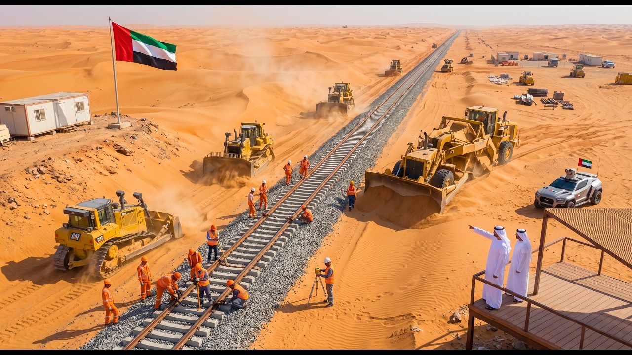 Engineering Solutions for Desert Railway Construction