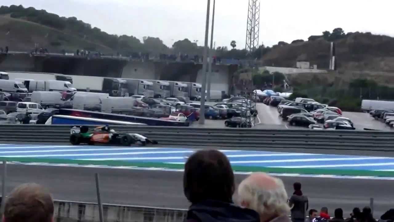 F1 Jerez Test 2014