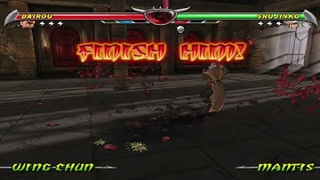 Shujinko 182% Combo in MK Deception (new record high)