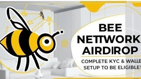 Bee Network Airdrop || Complete KYC & Wallet || Setup to Be Eligible!