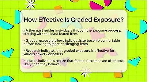 How Effective Is Graded Exposure? - Cognitive Therapy Hub