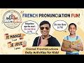 Une journée avec Rohan French pronunciation | Practice for Kids | Daily Activities in French