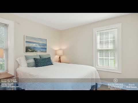 5113 E Lake Shore Dr, Wonder Lake, IL home video tour