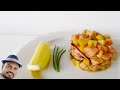 Salmon Ceviche Recipe | Salmon Ceviche with Mango | Ceviche de Salmon con Mango | Appetizer Recipe