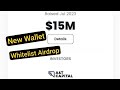 বড়সড় কোপ হবে সবাই জয়েন করুন || Echoo Wallet Whitelist Airdrop 🔥 Fundraise $15M