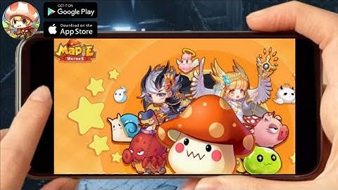 MAPLEHEROES - IDLE ADVENTURE (EN) 2023 Online Idle-RPG Mobile Android-Gameplay