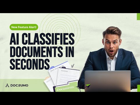 Instantly Classify Any Document Type with AI | New Docsumo Feature