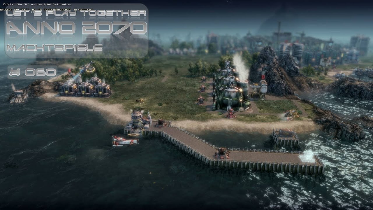 Let's Play Together Anno 2070 - Machtspiele 