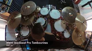 Meinl Backbeat Pro Tambourines