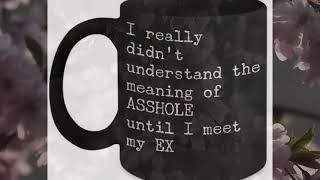 Divorce Mug Gifts - Divorce Gifts For Men - 11 Ounce - Black Mug - I Really Didn't Understand The...
