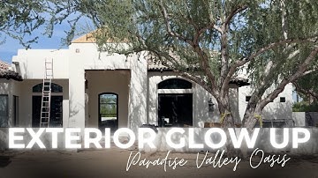 Elevating the Exterior to Match the High End Interior Quality at our PV Desert Oasis Project