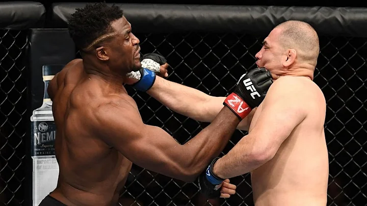 Francis Ngannou vs Cain Velasquez UFC Fight Night ...