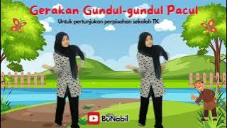 Gerakan Tari Gundul-gundul Pacul - Perpisahan Anak TK