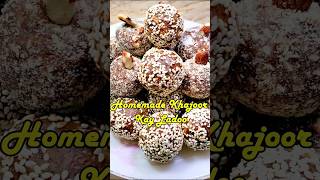 Homemade Khajoor Kay Ladoo?