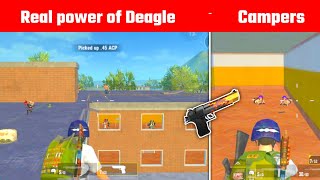 This is the Real power of Desert eagle in Pubg mobile lite | Rush Gameplay By - Gamo Boy