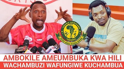 GB 64 AMVUA NGUO MCHAMBUZI AMBOKILE, ALI KAMWE & ENG: HERIS KISA FAINALI