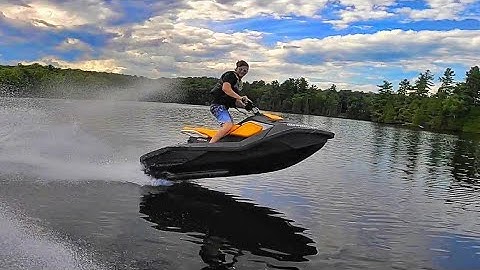 Sea-Doo, Loudest Exhaust! (Triton Straight Pipe)