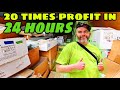 I made 20 times profit in 24 hours in abandoned storage unit