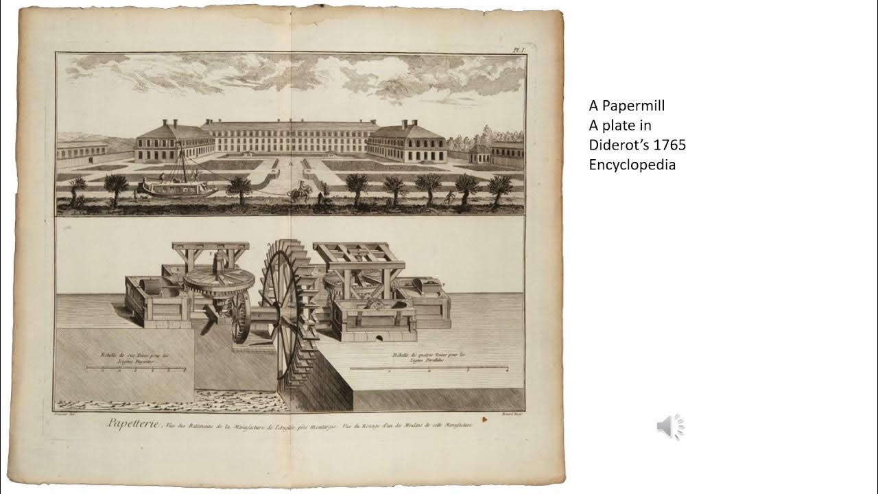 Papermaking in Europe and America 1494 to Present YouTube