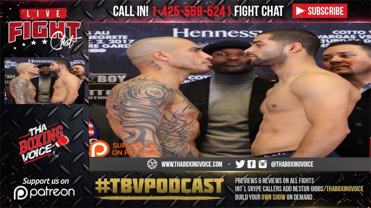 Miguel Cotto vs Sadam Ali LIVE FIGHT CHAT & IMMEDIATE REACTION