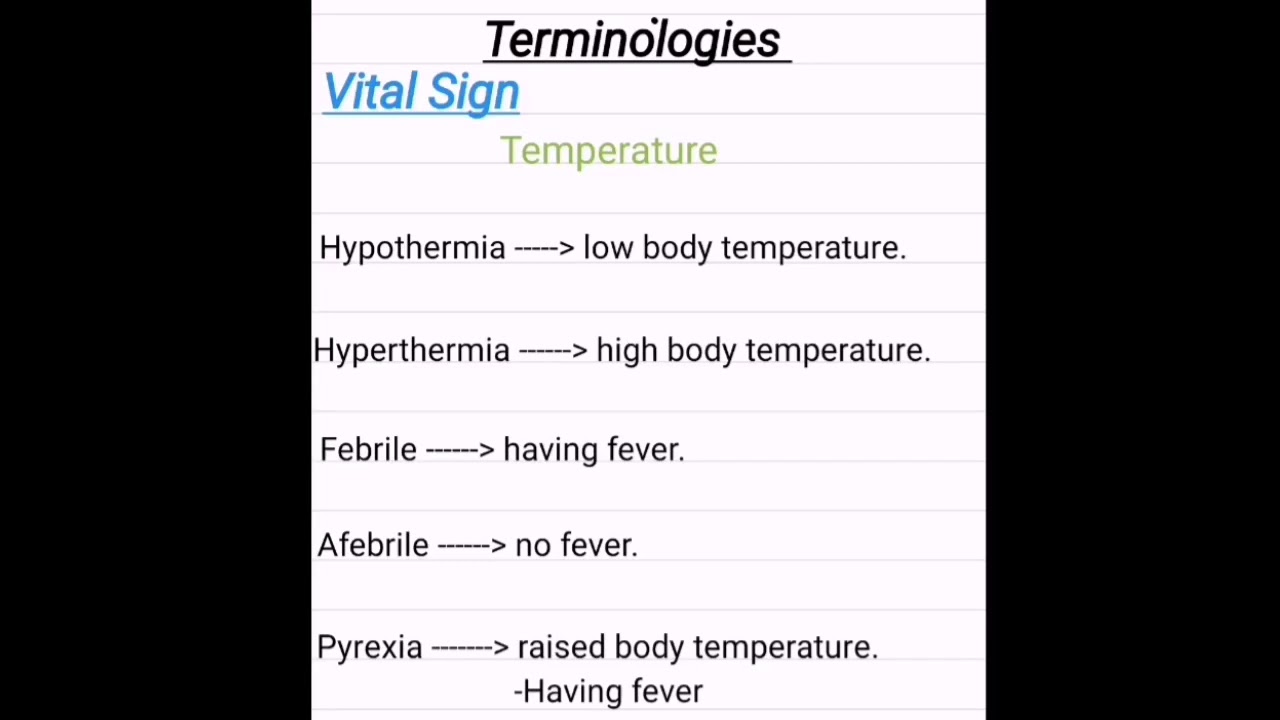 vital signs assignment in hindi