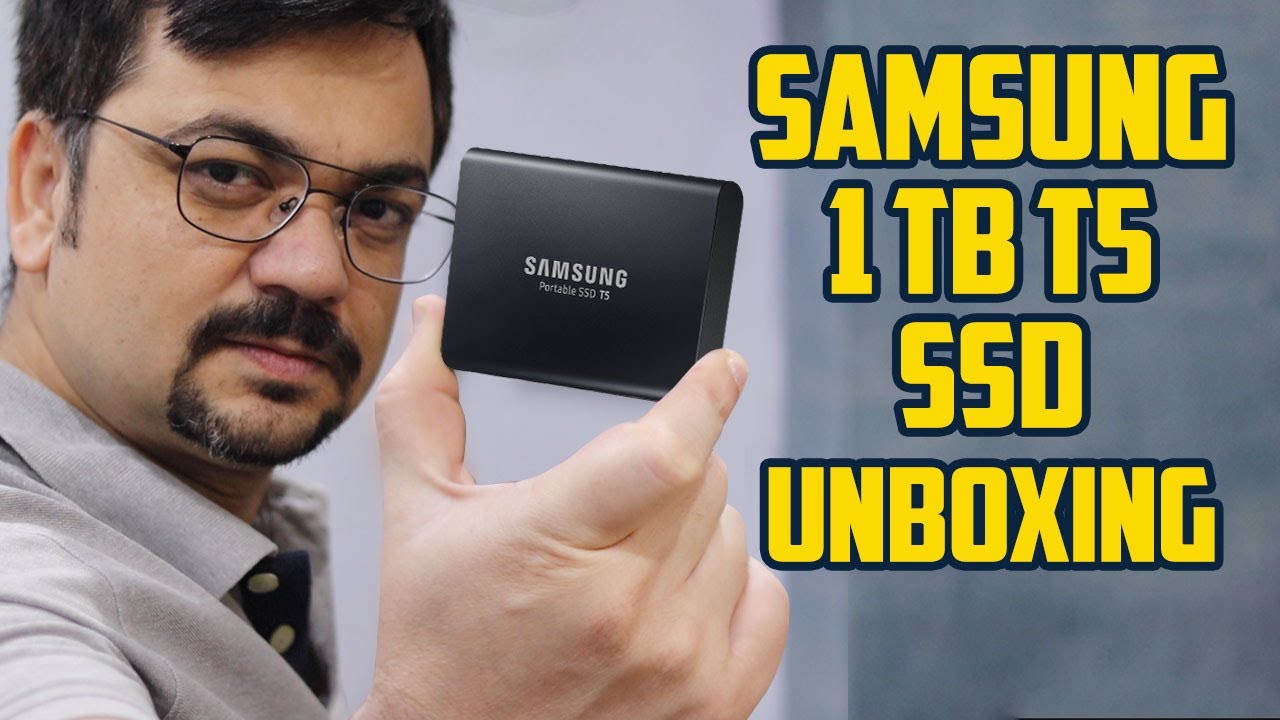 SAMSUNG T5: UNBOXING AND REVIEW 1TB PORTABLE SSD 