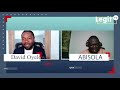 I want to work with Nollywood stars like Genevieve, Adesua - David Oyelowo | Legit TV