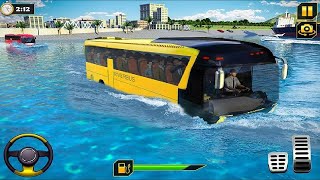 Water River Coach Bus Driver - City Tourist Bus Driving Simulator - Android GamePlay screenshot 5