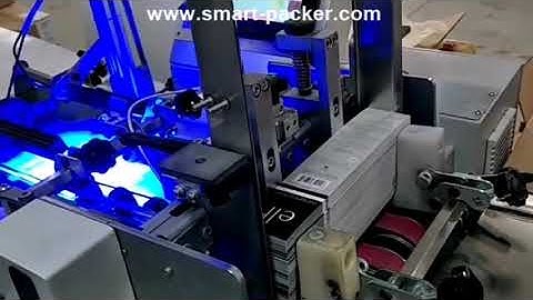 Clothing tag card paging bar code scanning checking system line machine