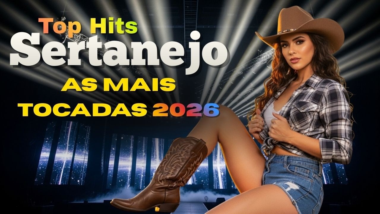 As Mais Tocadas do Sertanejo 2026 🎶🔥 Só Hit Apaixonado