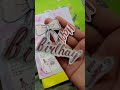 Birthday card 🎂