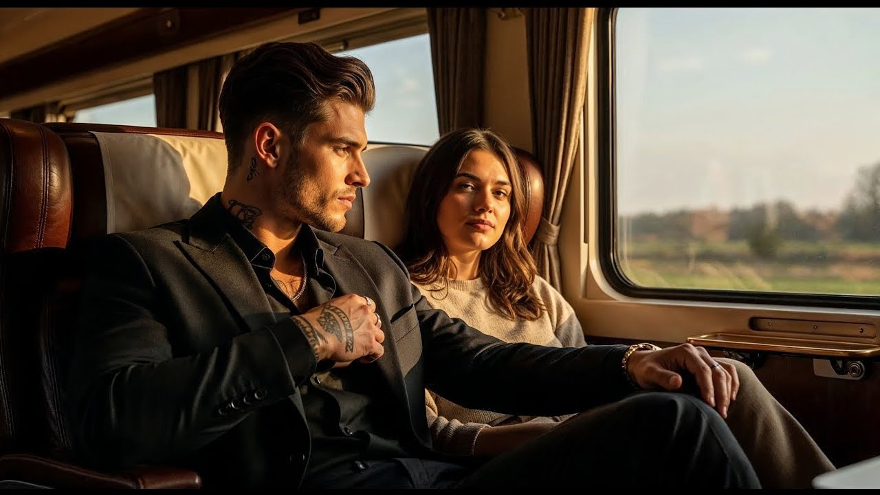 Sie floh vor ihrem Mann und nahm den Zug – ahnte nicht, dass der Fremde ein Mafiaboss war