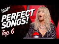 Perfect song choices in the blind auditions on the voice  top 6 part 2