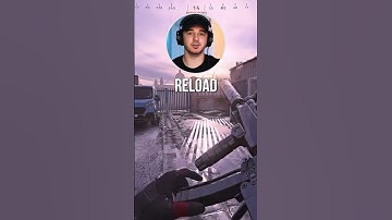 How to Slide Cancel Reload in Warzone! #shorts