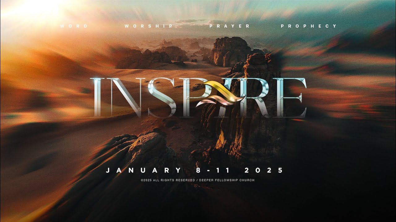 Inspire Conference 2025 | Session 3 | Dr. Eric Mason - YouTube