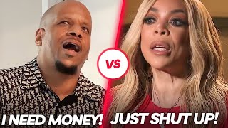 Kevin Hunter BREAKS Down As Wendy Williams CONFIRMS He's Broke & Homeless