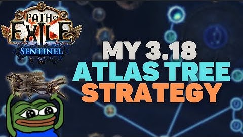 My Atlas Tree Progression Strategy for 3.18 Sentinel League [Path of Exile]