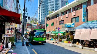 [4K] 서울역 청파동 산책 Korea Seoul Cheongpa-dong Street walk