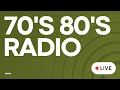 Radio 70s 80s Top Hits ( Live Radio ) Best of 80s Songs and Listen 70s Music