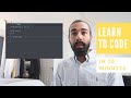 Basics of coding in 10 minutes